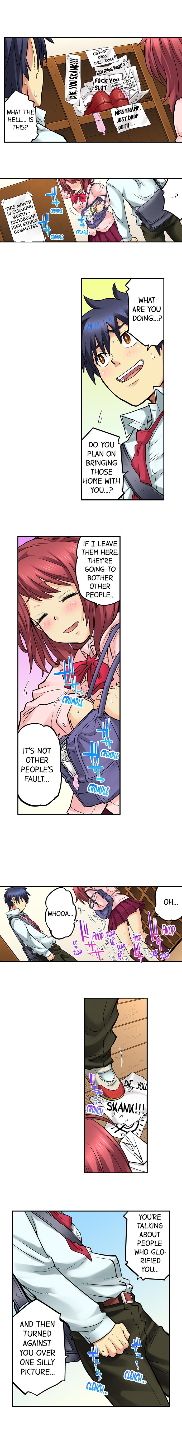 My Classmate is My Dad’s Bride, But in Bed She’s Mine. Chapter 42 Page 3