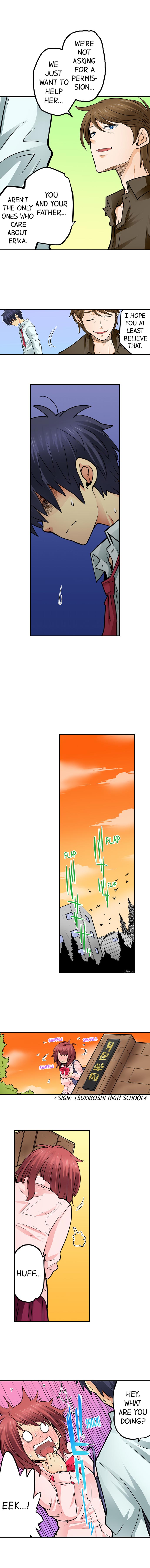 My Classmate is My Dad’s Bride, But in Bed She’s Mine. Chapter 44 Page 8