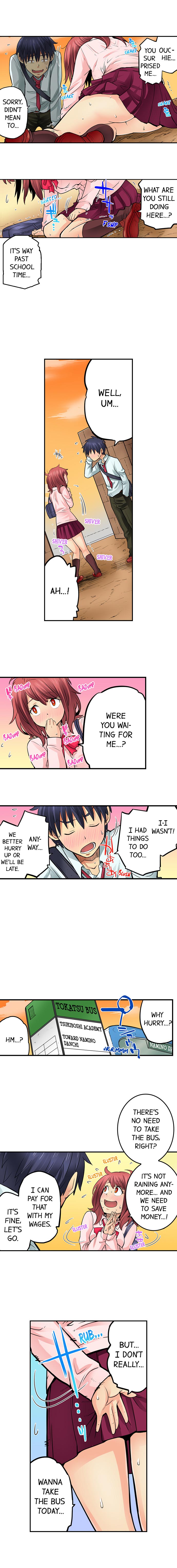 My Classmate is My Dad’s Bride, But in Bed She’s Mine. Chapter 44 Page 9