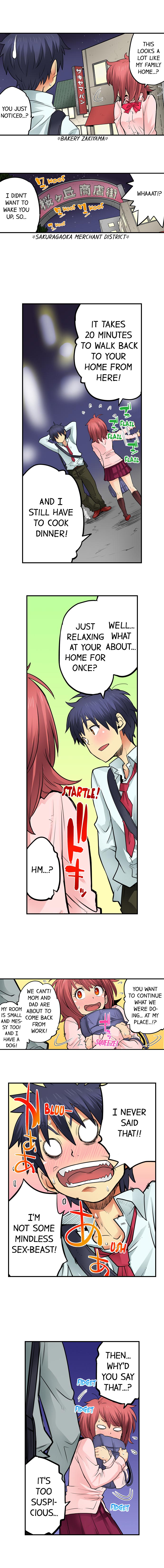 My Classmate is My Dad’s Bride, But in Bed She’s Mine. Chapter 47 Page 3