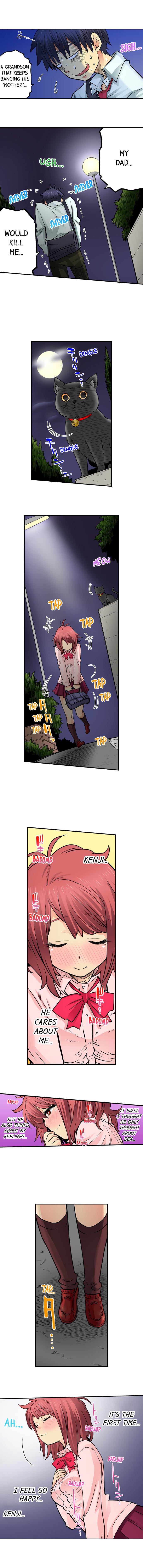 My Classmate is My Dad’s Bride, But in Bed She’s Mine. Chapter 47 Page 7