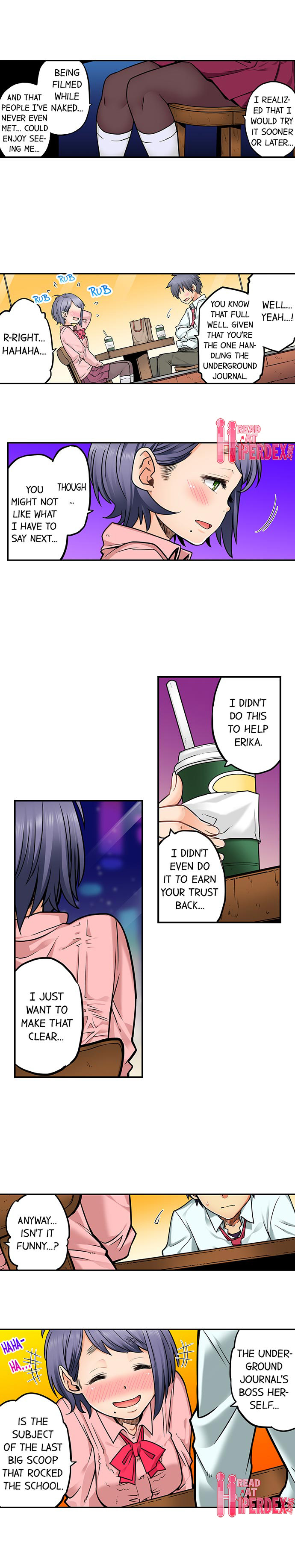 My Classmate is My Dad’s Bride, But in Bed She’s Mine. Chapter 54 Page 3