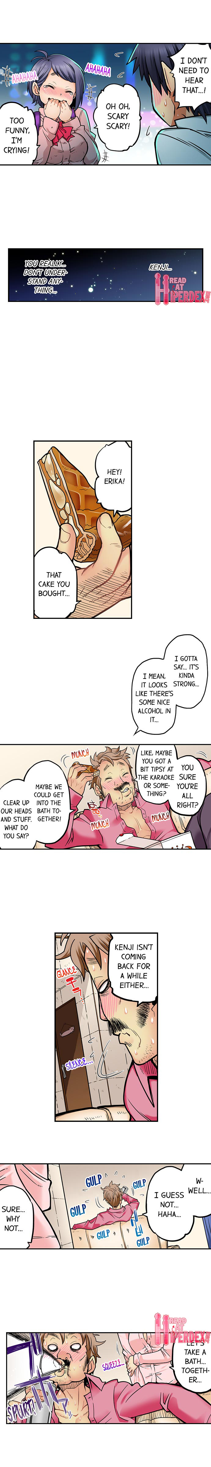 My Classmate is My Dad’s Bride, But in Bed She’s Mine. Chapter 54 Page 6