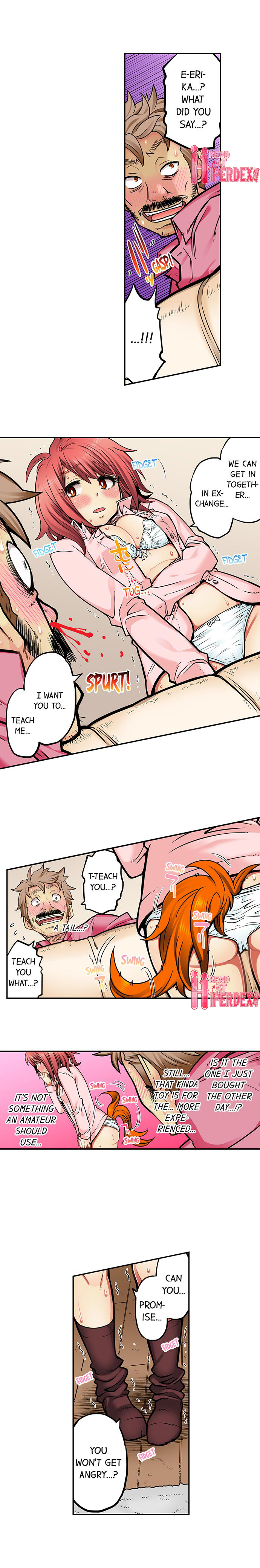 My Classmate is My Dad’s Bride, But in Bed She’s Mine. Chapter 54 Page 7