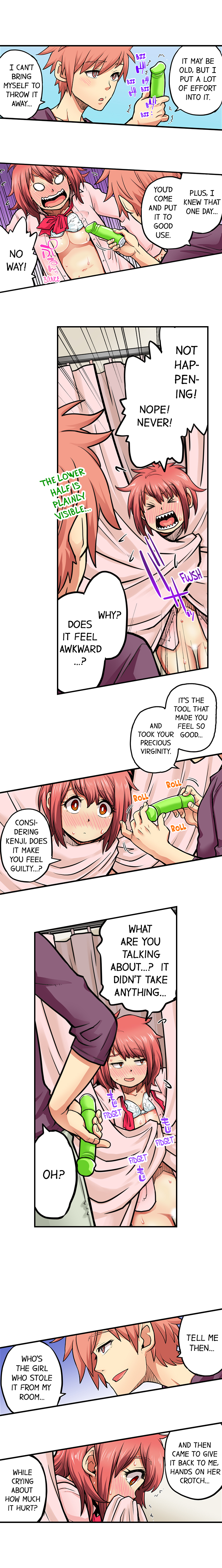 My Classmate is My Dad’s Bride, But in Bed She’s Mine. Chapter 58 Page 5