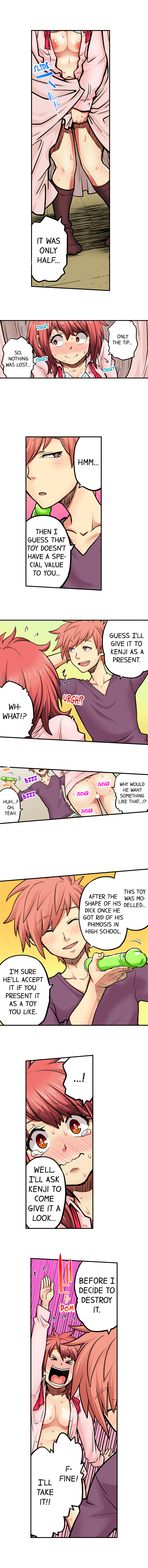 My Classmate is My Dad’s Bride, But in Bed She’s Mine. Chapter 58 Page 6