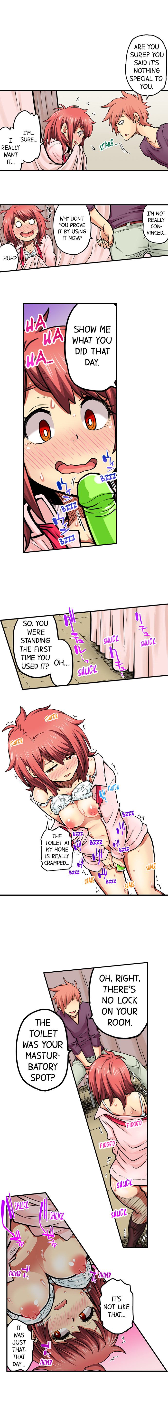 My Classmate is My Dad’s Bride, But in Bed She’s Mine. Chapter 58 Page 7