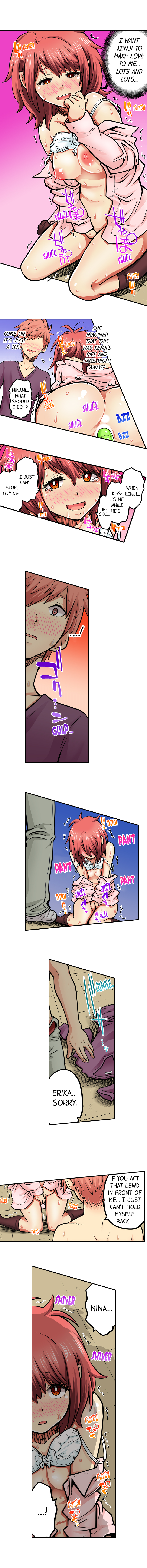 My Classmate is My Dad’s Bride, But in Bed She’s Mine. Chapter 58 Page 9