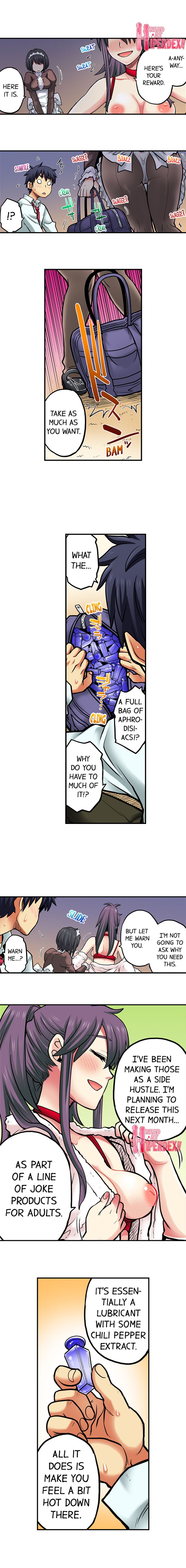 My Classmate is My Dad’s Bride, But in Bed She’s Mine. Chapter 59 Page 8