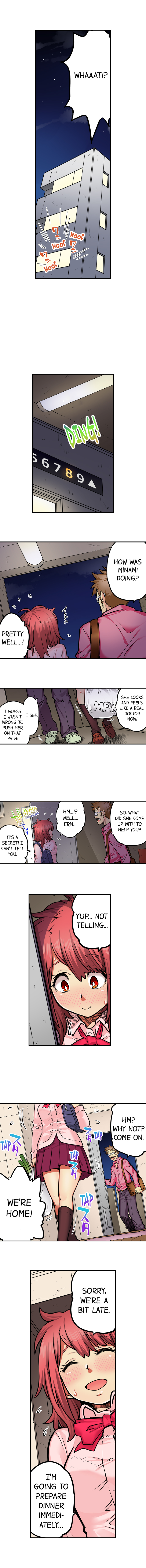 My Classmate is My Dad’s Bride, But in Bed She’s Mine. Chapter 60 Page 8