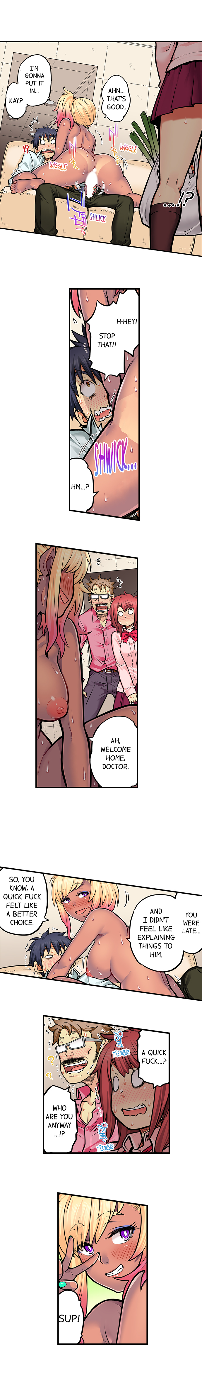 My Classmate is My Dad’s Bride, But in Bed She’s Mine. Chapter 60 Page 9