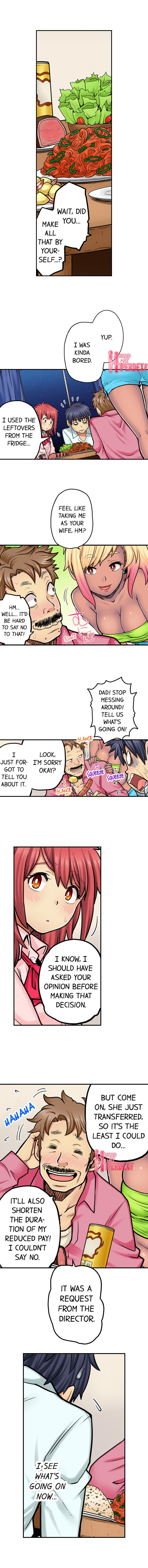 My Classmate is My Dad’s Bride, But in Bed She’s Mine. Chapter 61 Page 2