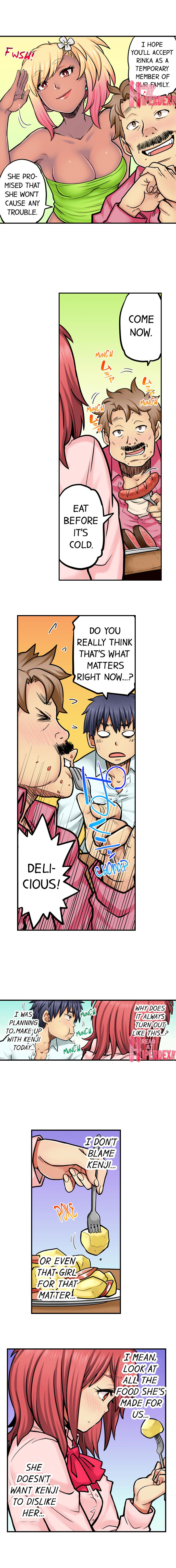 My Classmate is My Dad’s Bride, But in Bed She’s Mine. Chapter 61 Page 3