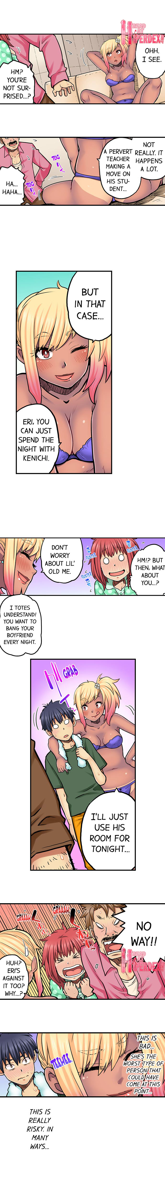 My Classmate is My Dad’s Bride, But in Bed She’s Mine. Chapter 61 Page 9