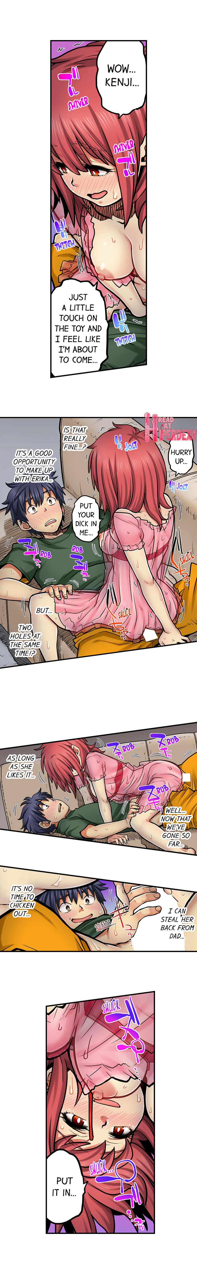 My Classmate is My Dad’s Bride, But in Bed She’s Mine. Chapter 62 Page 9