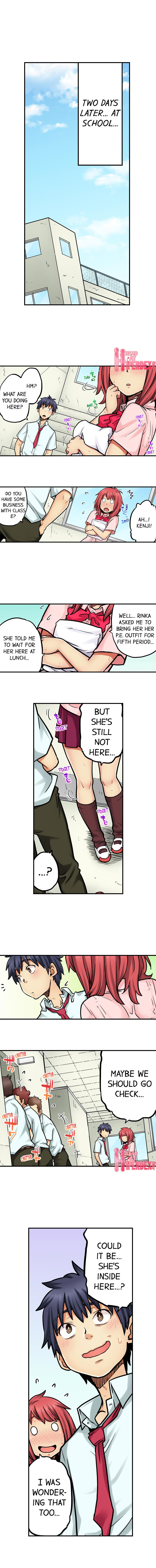 My Classmate is My Dad’s Bride, But in Bed She’s Mine. Chapter 65 Page 3