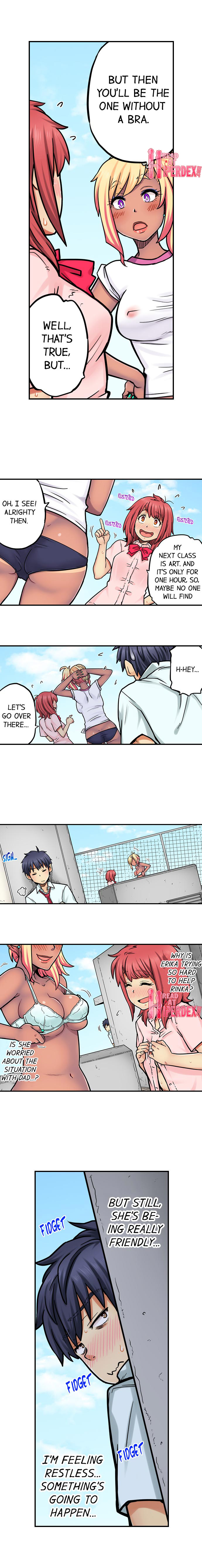 My Classmate is My Dad’s Bride, But in Bed She’s Mine. Chapter 65 Page 9