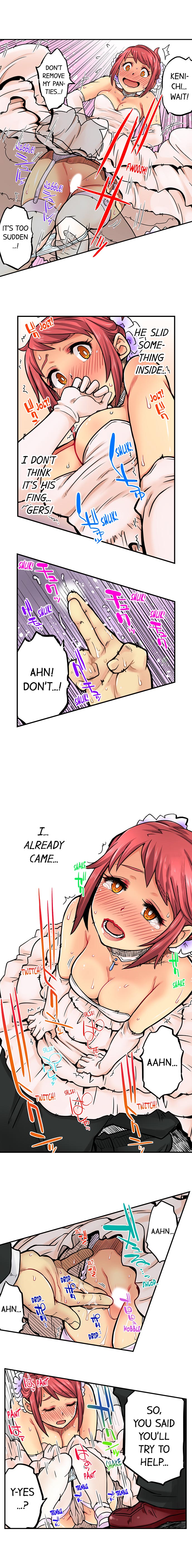 My Classmate is My Dad’s Bride, But in Bed She’s Mine. Chapter 68 Page 7