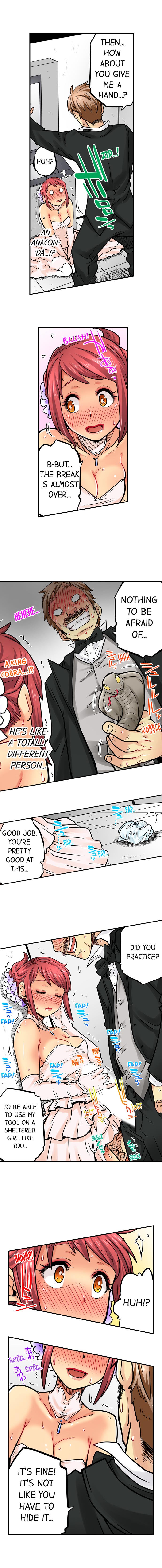 My Classmate is My Dad’s Bride, But in Bed She’s Mine. Chapter 68 Page 8