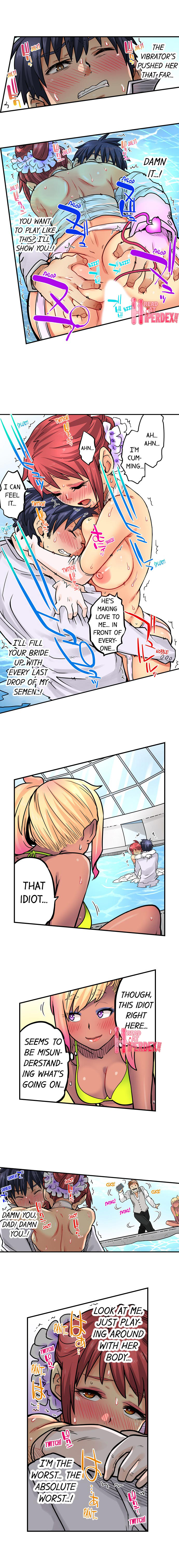 My Classmate is My Dad’s Bride, But in Bed She’s Mine. Chapter 69 Page 9