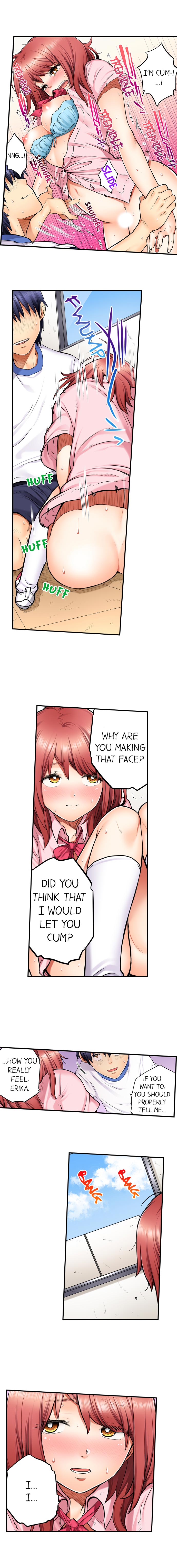 My Classmate is My Dad’s Bride, But in Bed She’s Mine. Chapter 8 Page 8