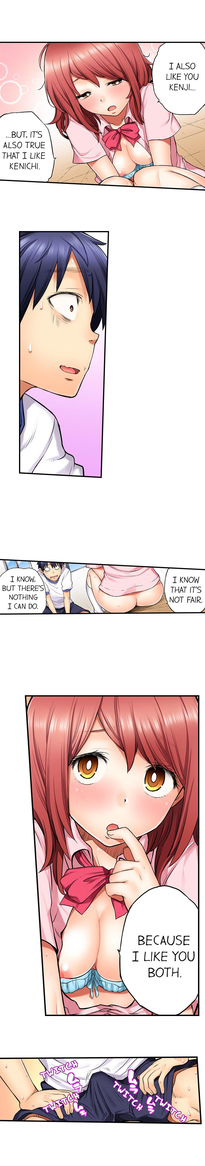 My Classmate is My Dad’s Bride, But in Bed She’s Mine. Chapter 8 Page 9