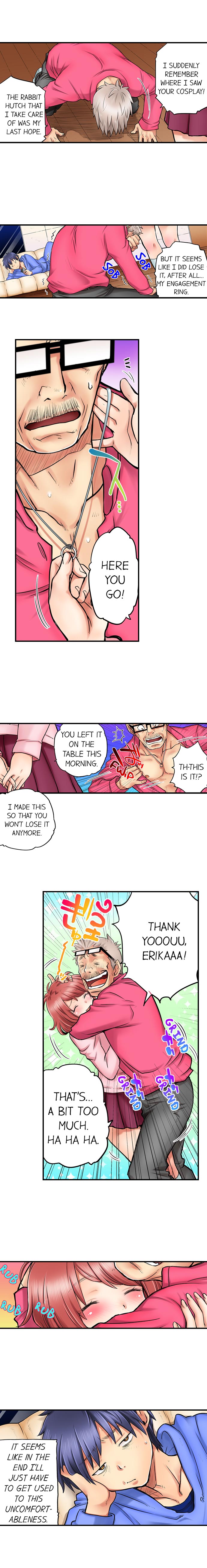 My Classmate is My Dad’s Bride, But in Bed She’s Mine. Chapter 12 Page 9