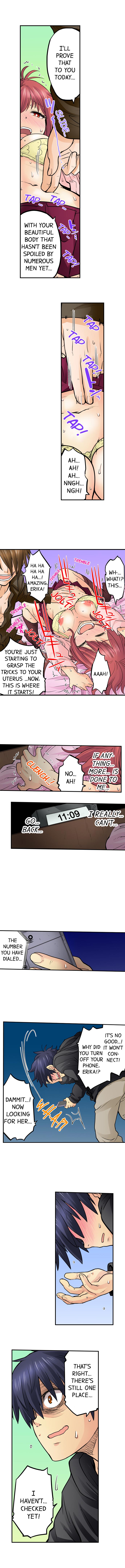 My Classmate is My Dad’s Bride, But in Bed She’s Mine. Chapter 34 Page 8