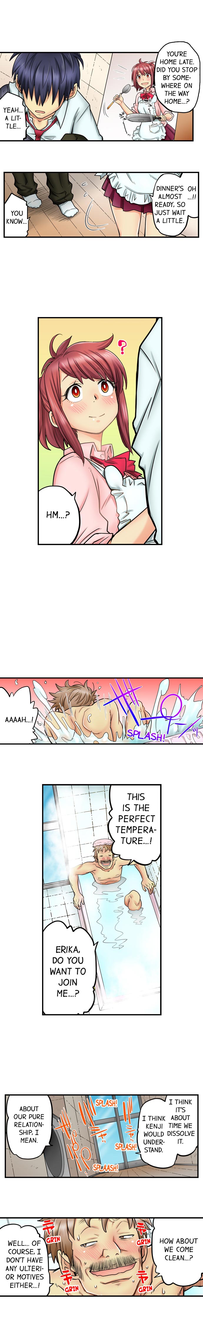 My Classmate is My Dad’s Bride, But in Bed She’s Mine. Chapter 39 Page 6