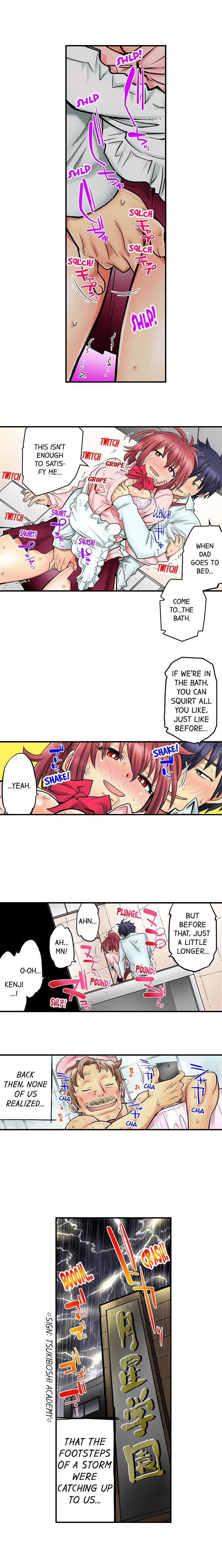 My Classmate is My Dad’s Bride, But in Bed She’s Mine. Chapter 39 Page 9