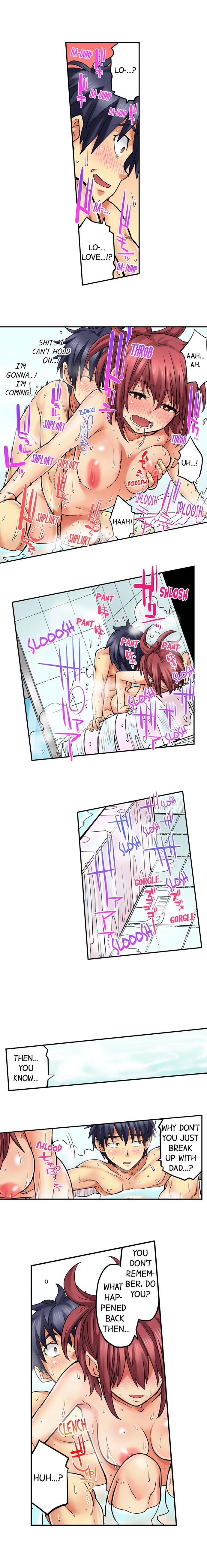My Classmate is My Dad’s Bride, But in Bed She’s Mine. Chapter 40 Page 6