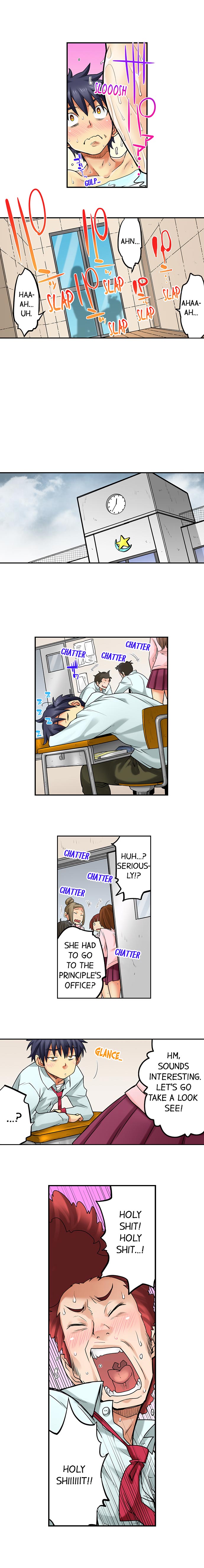 My Classmate is My Dad’s Bride, But in Bed She’s Mine. Chapter 40 Page 8