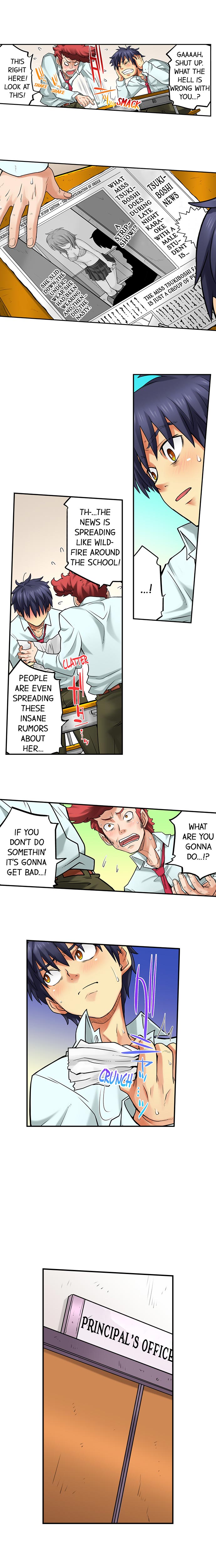 My Classmate is My Dad’s Bride, But in Bed She’s Mine. Chapter 40 Page 9