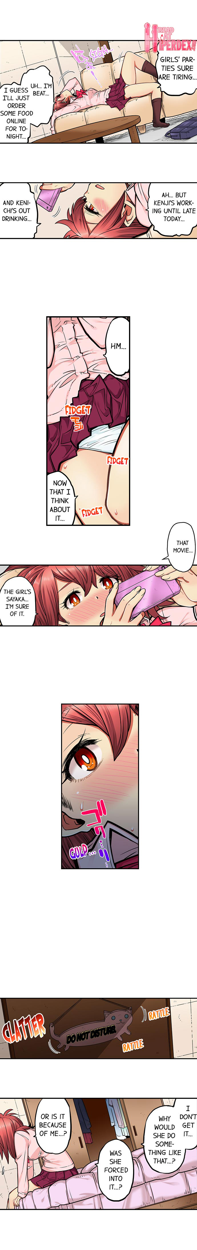 My Classmate is My Dad’s Bride, But in Bed She’s Mine. Chapter 53 Page 3