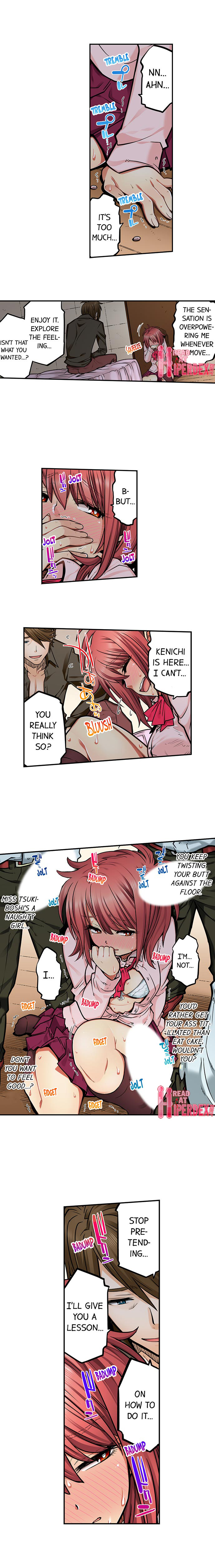 My Classmate is My Dad’s Bride, But in Bed She’s Mine. Chapter 53 Page 8
