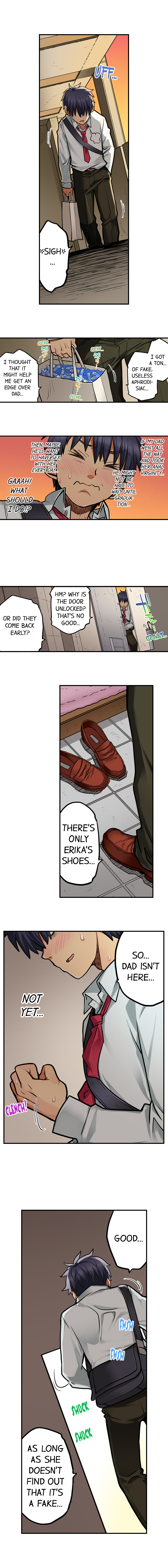 My Classmate is My Dad’s Bride, But in Bed She’s Mine. Chapter 60 Page 2