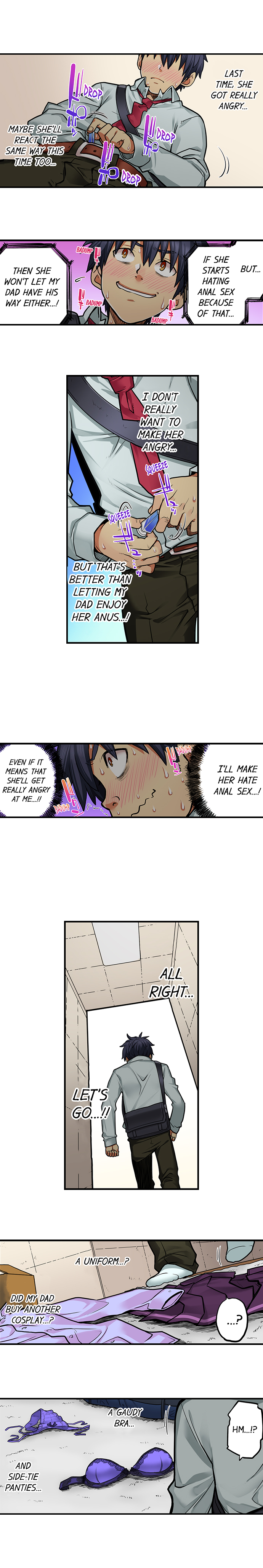 My Classmate is My Dad’s Bride, But in Bed She’s Mine. Chapter 60 Page 3