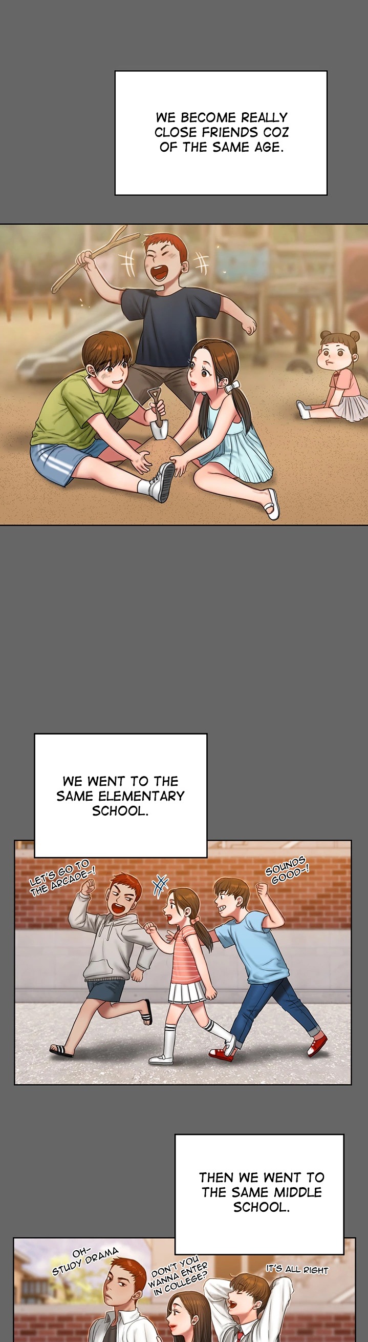Friends Chapter 1 Page 21