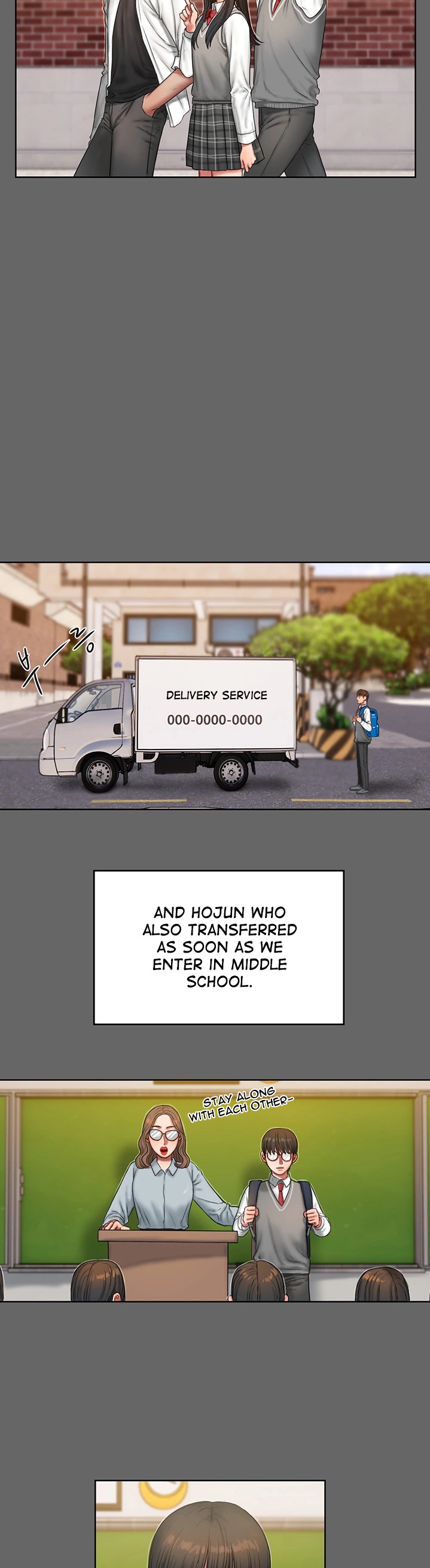 Friends Chapter 1 Page 22