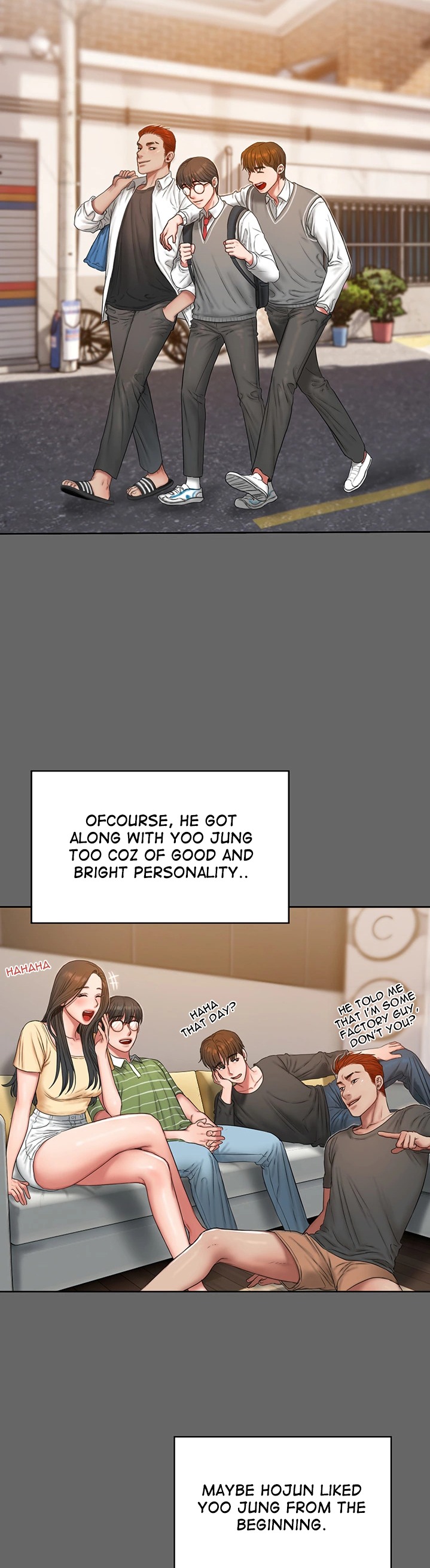 Friends Chapter 1 Page 25