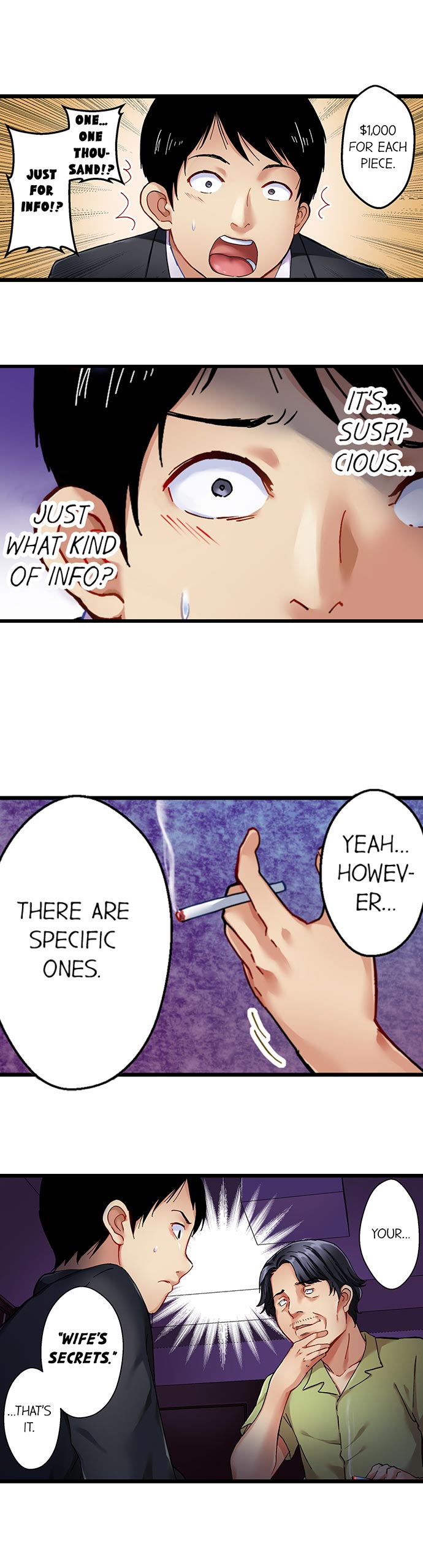 Selling My Wife’s Secrets Chapter 1 Page 4