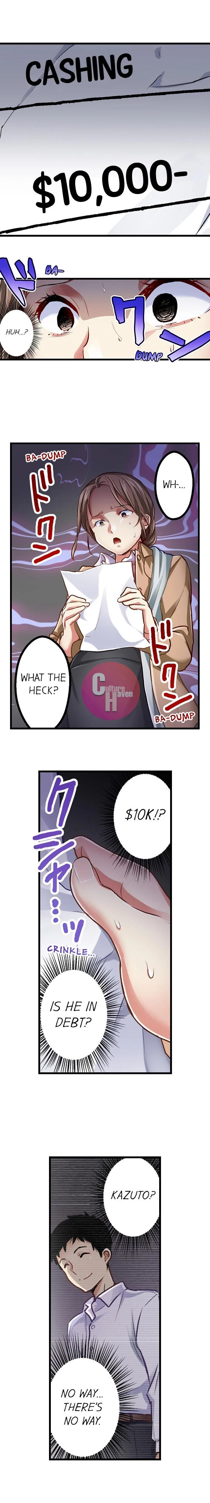 Selling My Wife’s Secrets Chapter 18 Page 8
