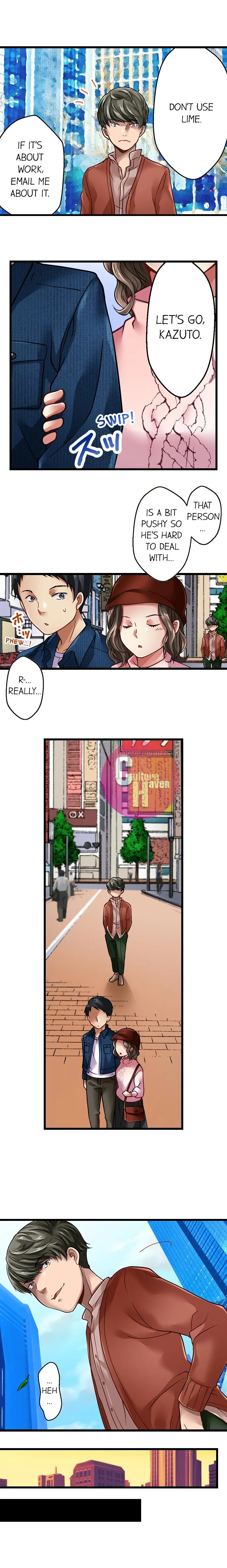 Selling My Wife’s Secrets Chapter 5 Page 10