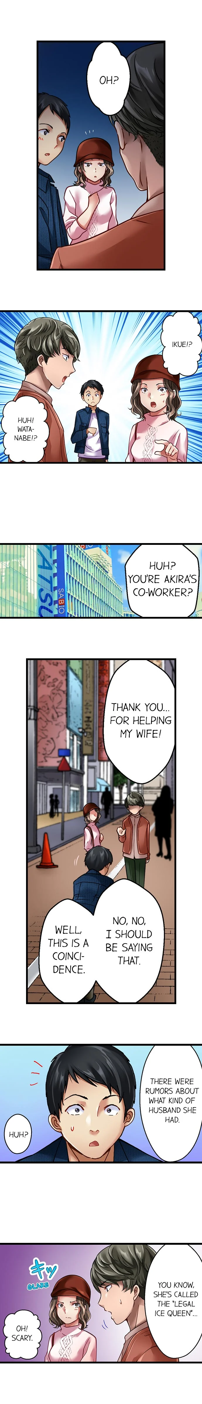 Selling My Wife’s Secrets Chapter 5 Page 7