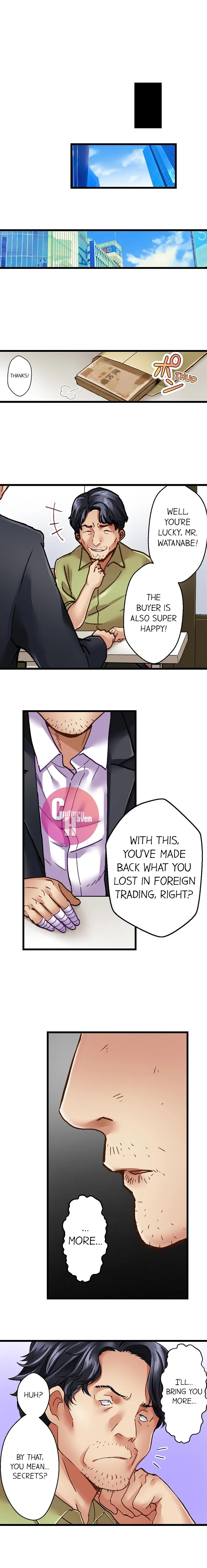 Selling My Wife’s Secrets Chapter 9 Page 8