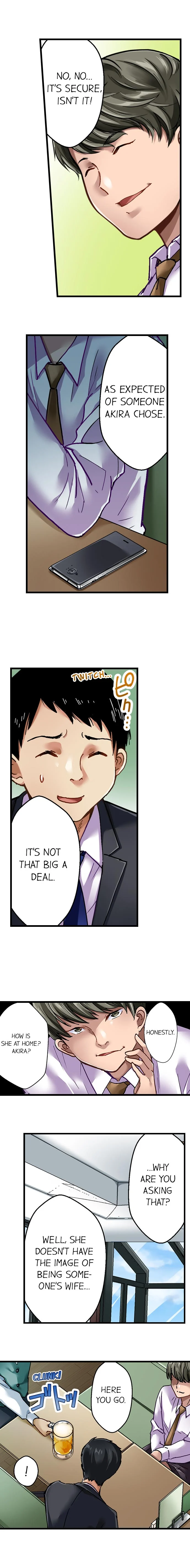 Selling My Wife’s Secrets Chapter 8 Page 7