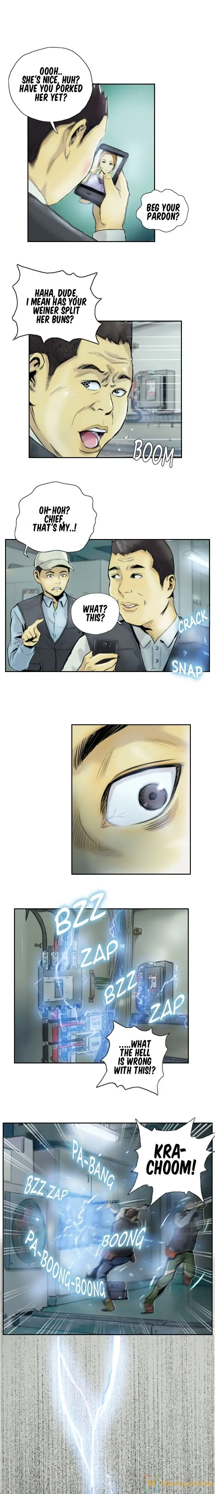 New Identity Chapter 1 Page 10