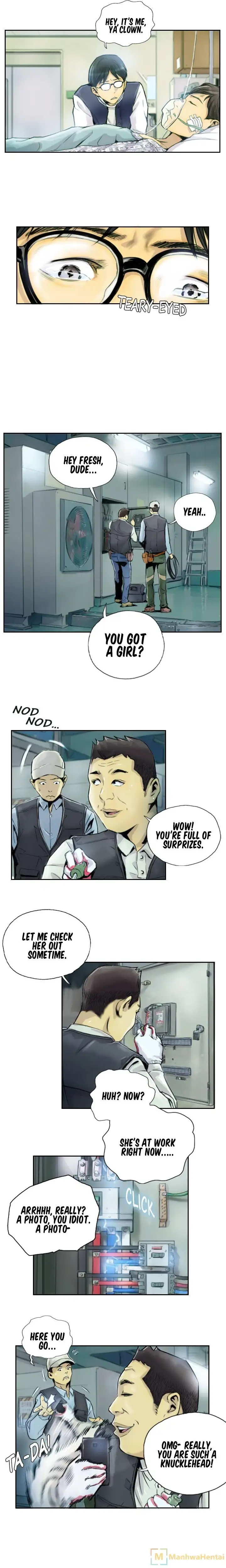 New Identity Chapter 1 Page 9