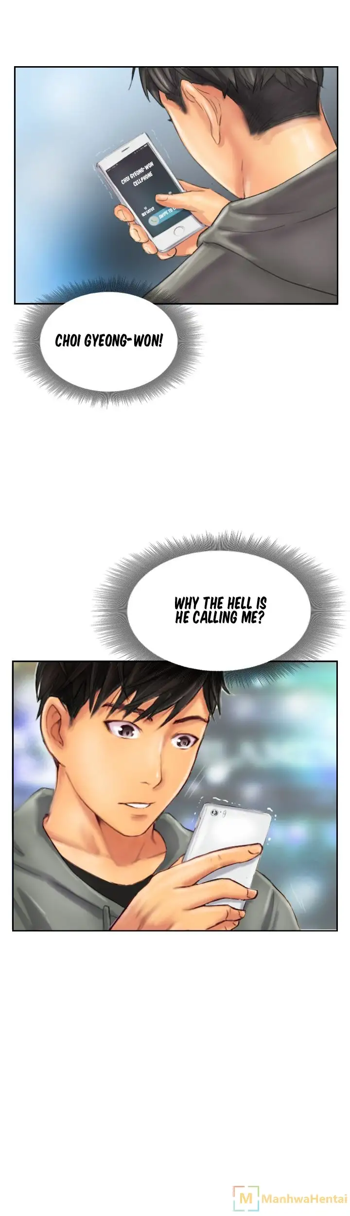 New Identity Chapter 11 Page 13