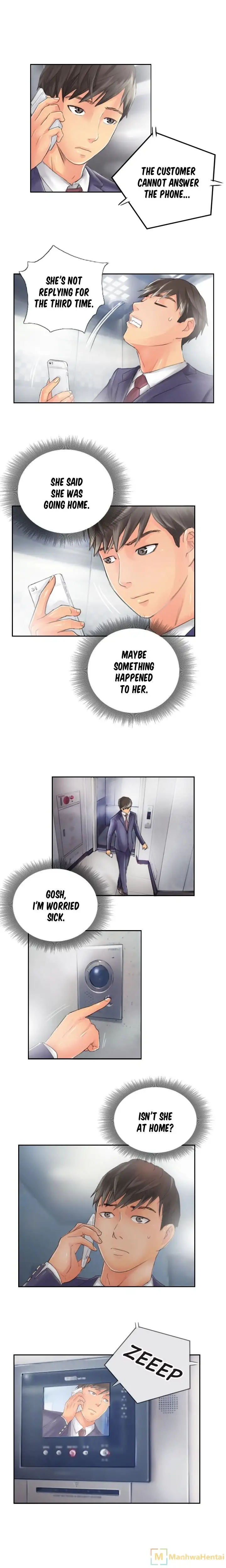 New Identity Chapter 14 Page 10